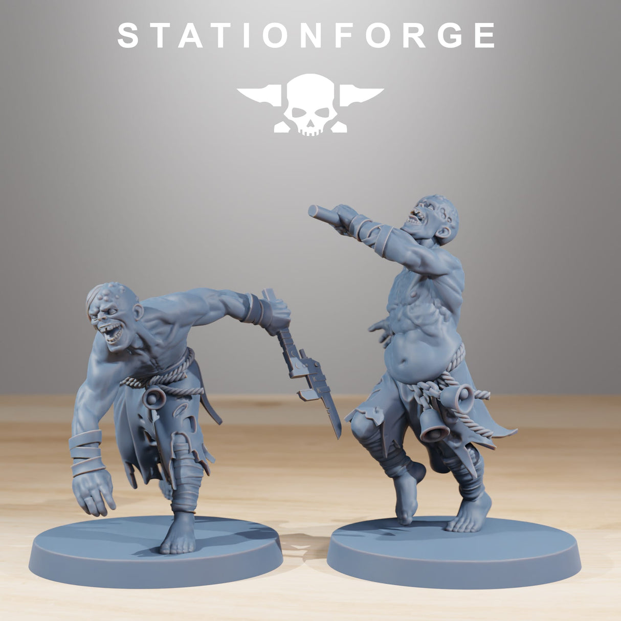 Tabletop Terrain Miniature Corrupted Guard Walkers