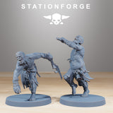 Tabletop Terrain Miniature Corrupted Guard Walkers