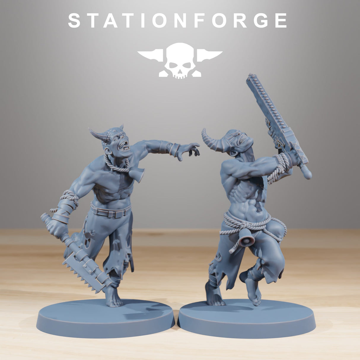 Tabletop Terrain Miniature Corrupted Guard Walkers