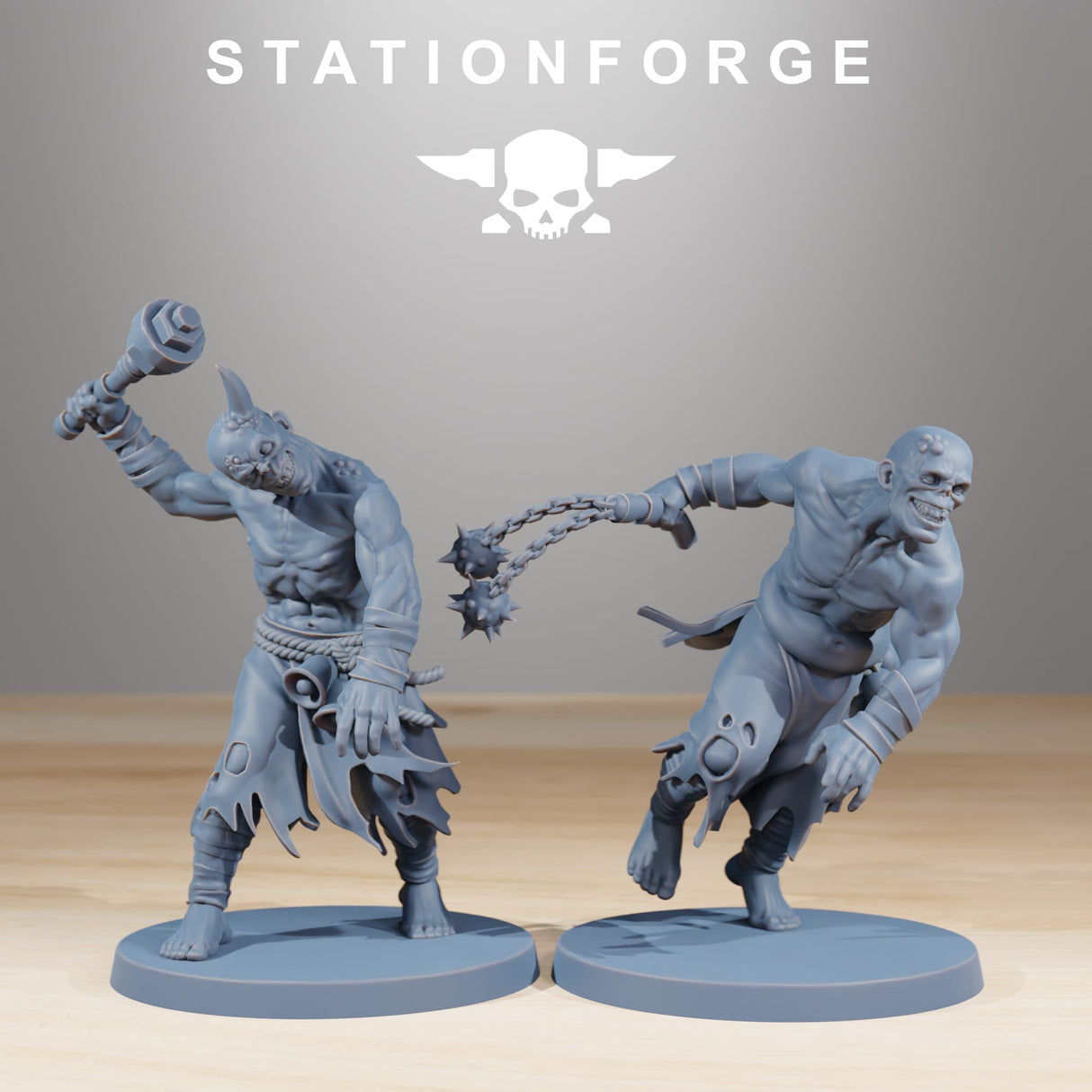 Tabletop Terrain Miniature Corrupted Guard Walkers