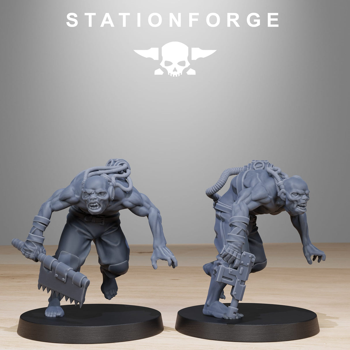 Tabletop Terrain Miniature Corrupted Guard Wretched
