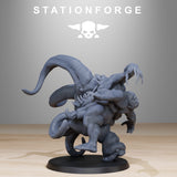 Tabletop Terrain Miniature Corrupted Guard Wretched