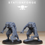 Tabletop Terrain Miniature Corrupted Guard Wretched
