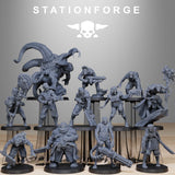 Tabletop Terrain Miniature Corrupted Guard Wretched