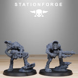Tabletop Terrain Miniature Corrupted Guard Wretched
