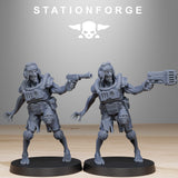 Tabletop Terrain Miniature Corrupted Guard Wretched