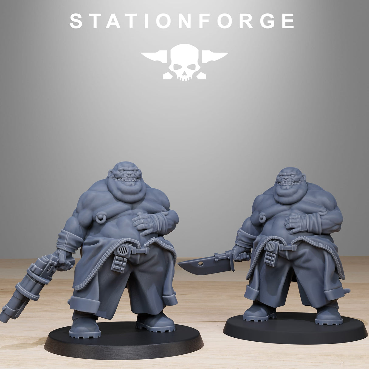 Tabletop Terrain Miniature Corrupted Guard Wretched