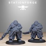 Tabletop Terrain Miniature Corrupted Guard Wretched