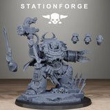 Tabletop Terrain Miniature Corrupted Guard Zorvan Lord