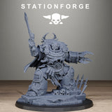 Tabletop Terrain Miniature Corrupted Guard Zorvan Lord