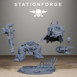 Tabletop Terrain Miniature Corrupted Guard Zorvan Lord