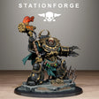 Tabletop Terrain Miniature Corrupted Guard Zorvan Lord