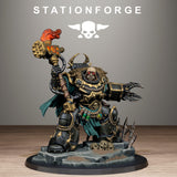 Tabletop Terrain Miniature Corrupted Guard Zorvan Lord