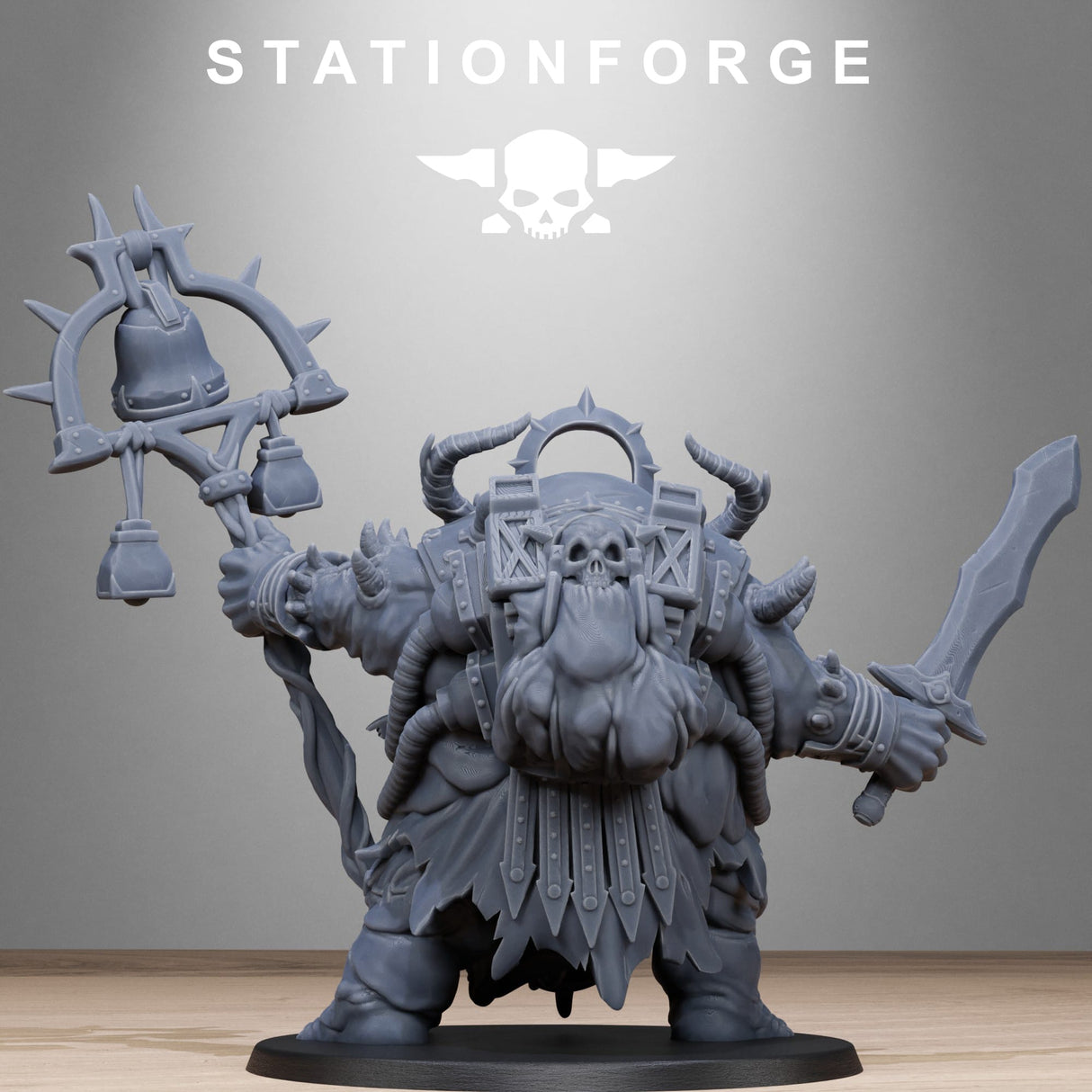 Tabletop Terrain Miniature Corrupted Lord of the Filth