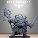 Tabletop Terrain Miniature Corrupted Lord of the Filth