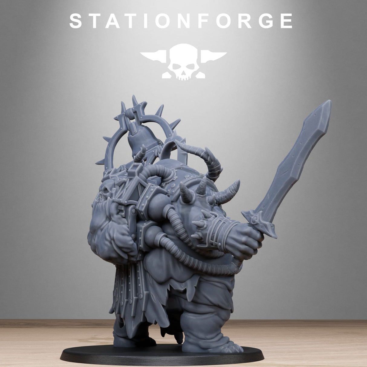 Tabletop Terrain Miniature Corrupted Lord of the Filth