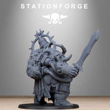 Tabletop Terrain Miniature Corrupted Lord of the Filth
