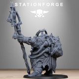 Tabletop Terrain Miniature Corrupted Lord of the Filth