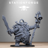 Tabletop Terrain Miniature Corrupted Lord of the Filth