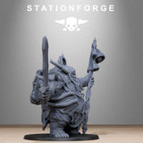 Tabletop Terrain Miniature Corrupted Lord of the Filth