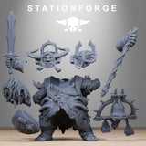Tabletop Terrain Miniature Corrupted Lord of the Filth