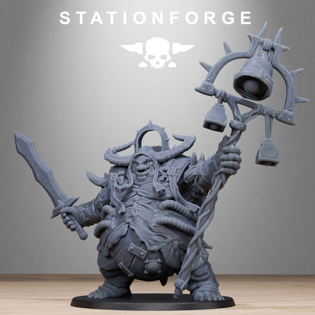 Tabletop Terrain Miniature Corrupted Lord of the Filth