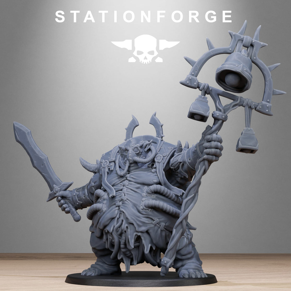 Tabletop Terrain Miniature Corrupted Lord of the Filth