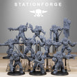 Tabletop Terrain Miniature Corrupted Socratis Infantry