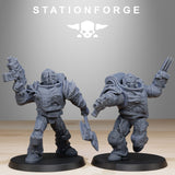 Tabletop Terrain Miniature Corrupted Socratis Infantry
