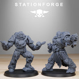 Tabletop Terrain Miniature Corrupted Socratis Infantry