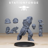 Tabletop Terrain Miniature Corrupted Socratis Infantry