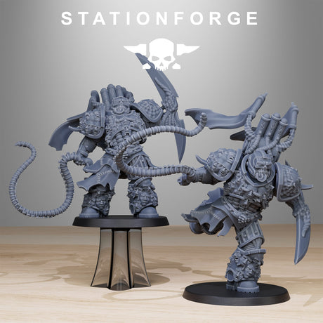 Tabletop Terrain Miniature Corrupted Socratis Punisher