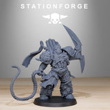 Tabletop Terrain Miniature Corrupted Socratis Punisher