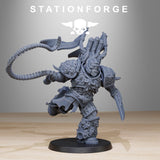 Tabletop Terrain Miniature Corrupted Socratis Punisher