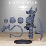 Tabletop Terrain Miniature Corrupted Socratis Punisher