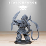 Tabletop Terrain Miniature Corrupted Socratis Punisher
