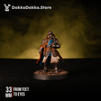 Tabletop Terrain Miniature Cortez's Comandante