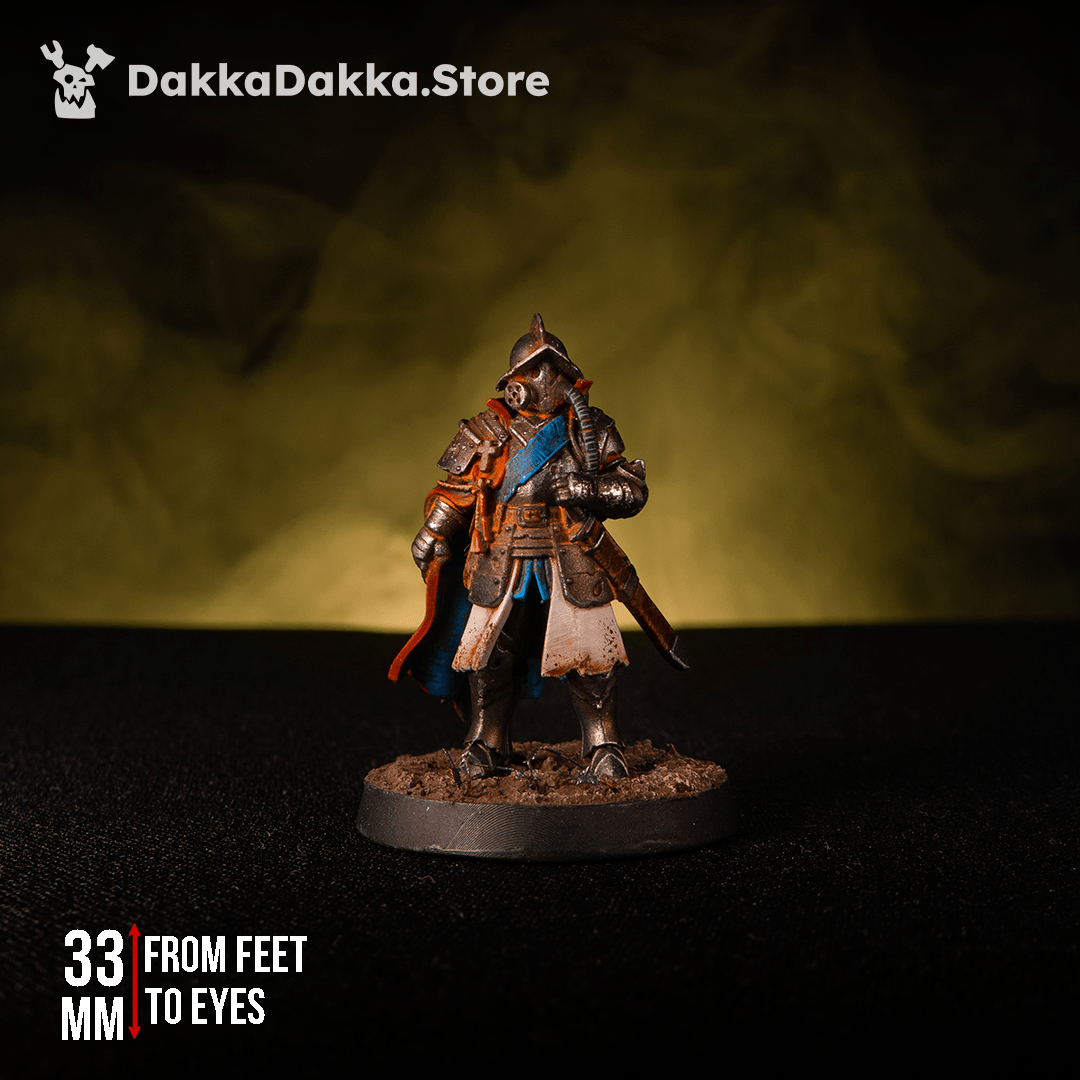 Tabletop Terrain Miniature Cortez's Comandante