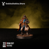 Tabletop Terrain Miniature Cortez's Comandante