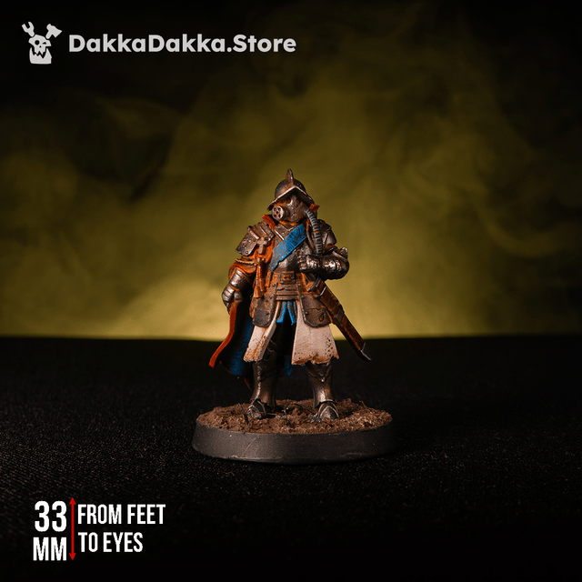 Tabletop Terrain Miniature Cortez's Comandante