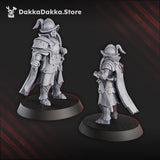 Tabletop Terrain Miniature Cortez's Comandante