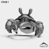 Tabletop Terrain Miniature Crab 1 Crabs