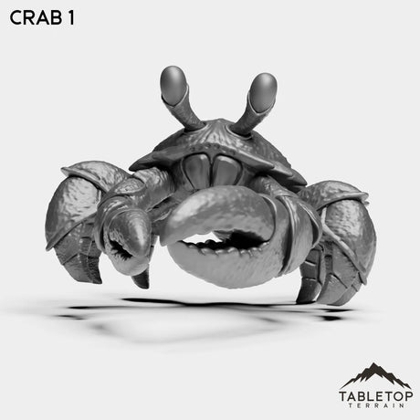 Tabletop Terrain Miniature Crab 1 Crabs