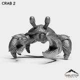 Tabletop Terrain Miniature Crab 2 Crabs