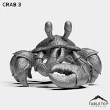 Tabletop Terrain Miniature Crab 3 Crabs