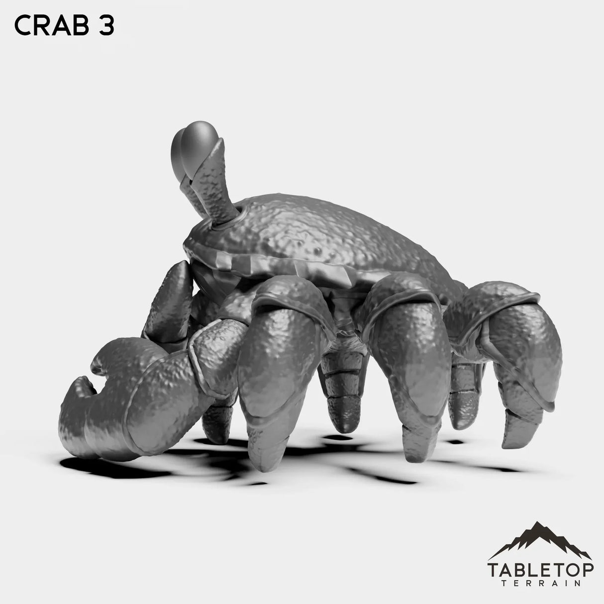 Tabletop Terrain Miniature Crabs