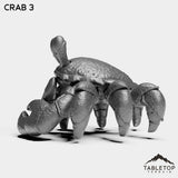 Tabletop Terrain Miniature Crabs
