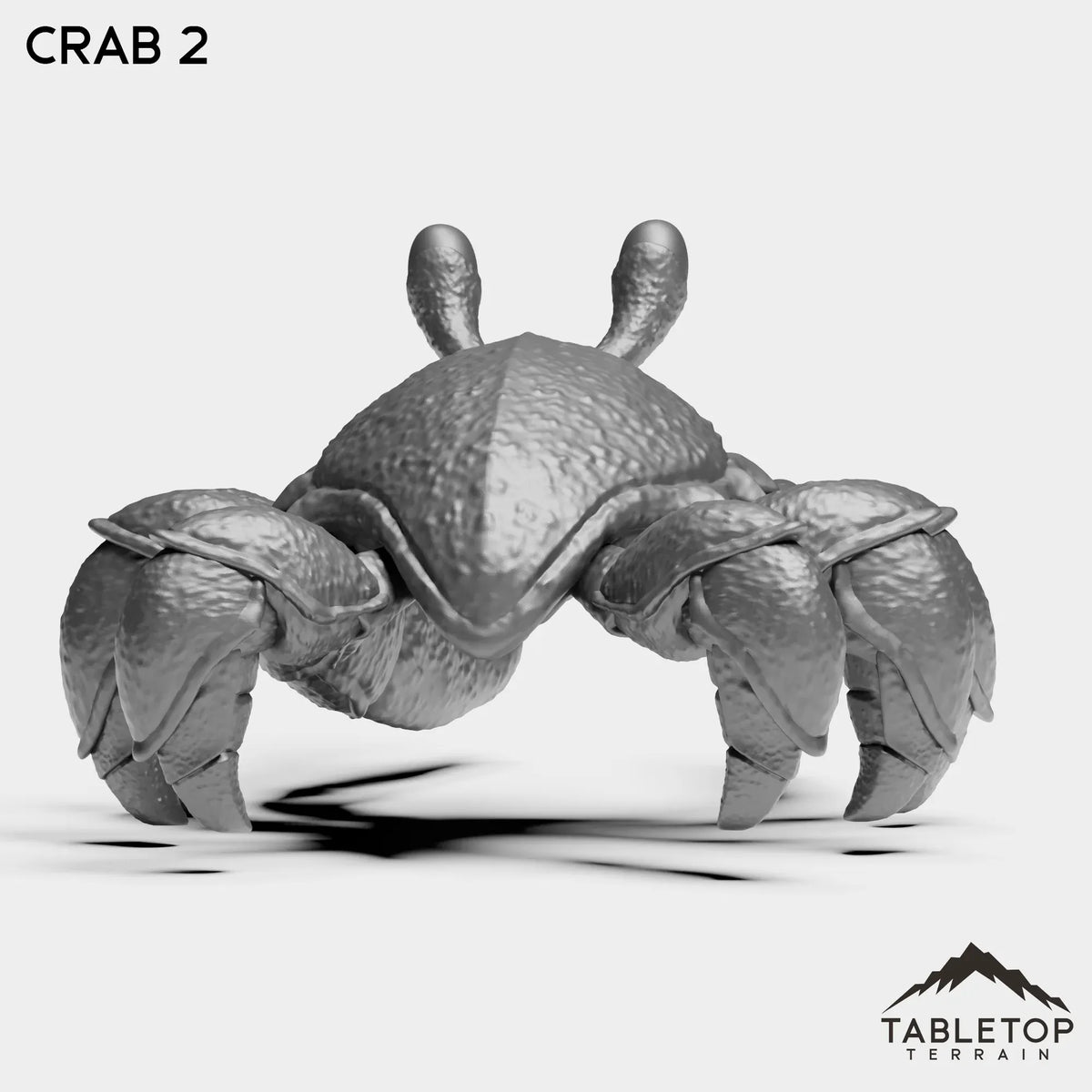 Tabletop Terrain Miniature Crabs