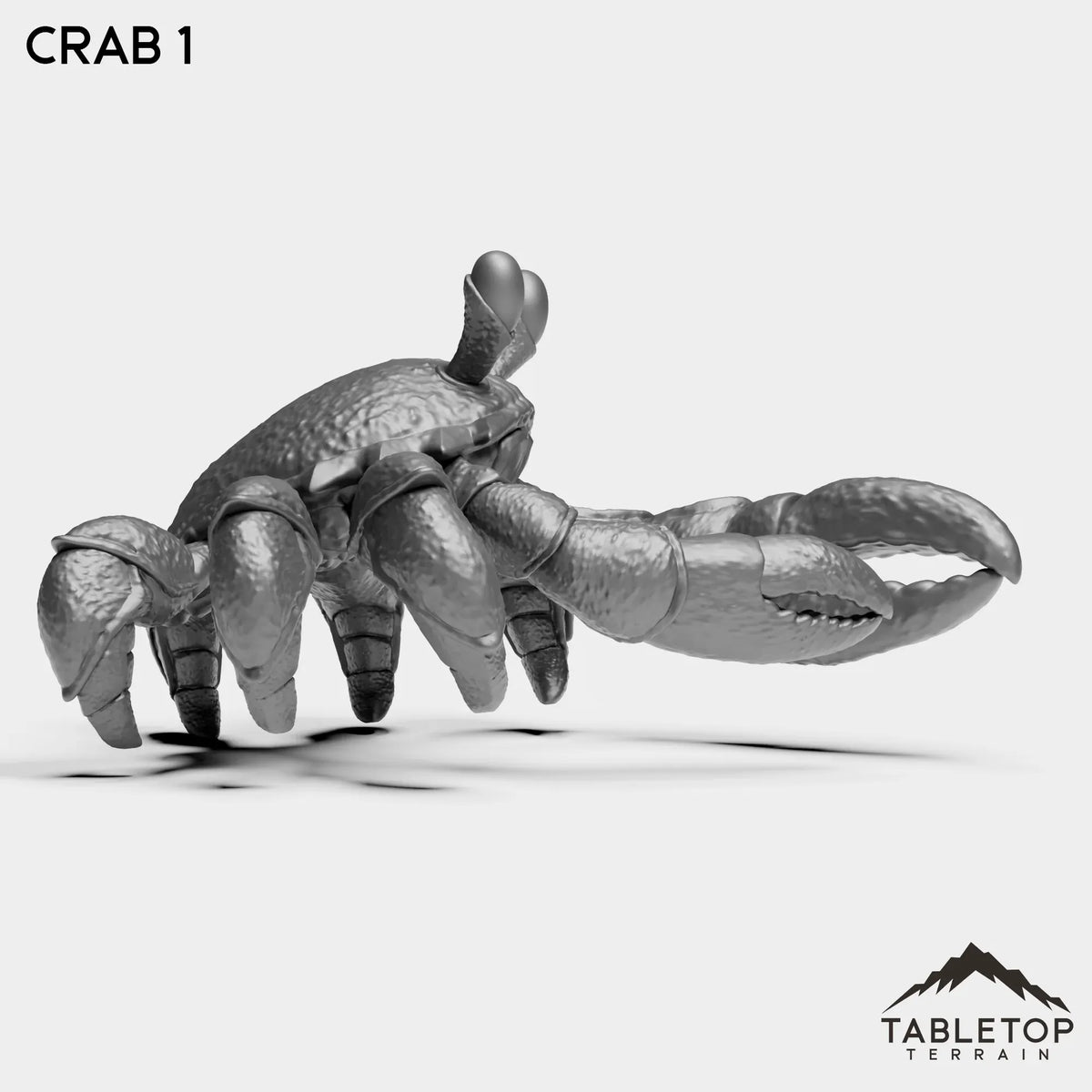 Tabletop Terrain Miniature Crabs