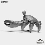 Tabletop Terrain Miniature Crabs